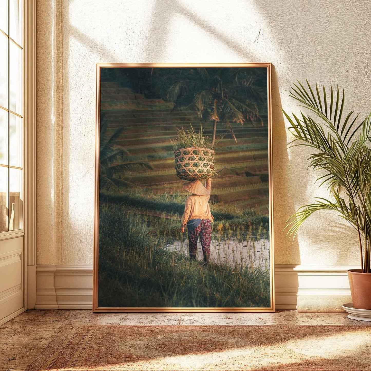 Jatiluwih Rice Fields, Bali - Photography Wall Art Print