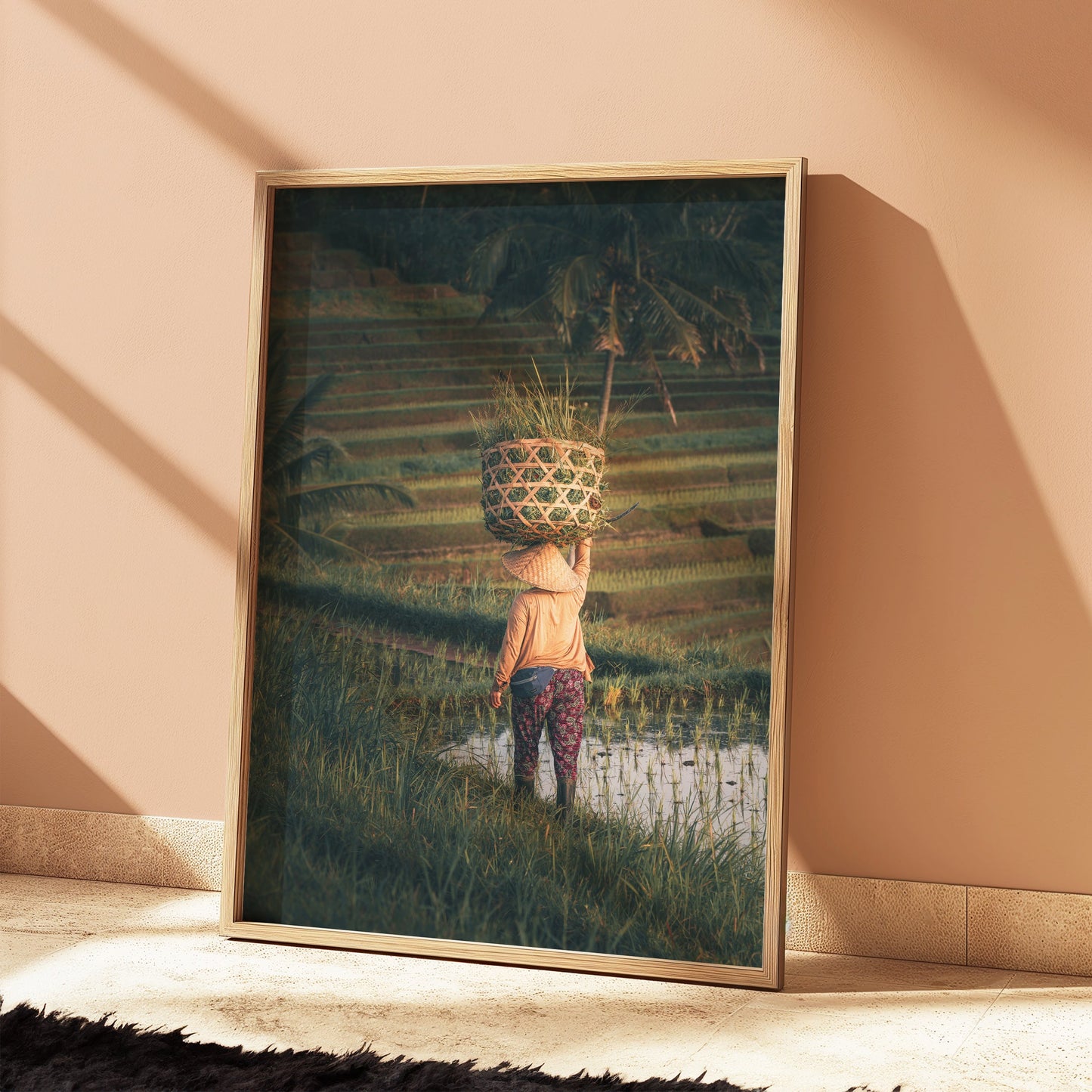 Jatiluwih Rice Fields, Bali - Photography Wall Art Print