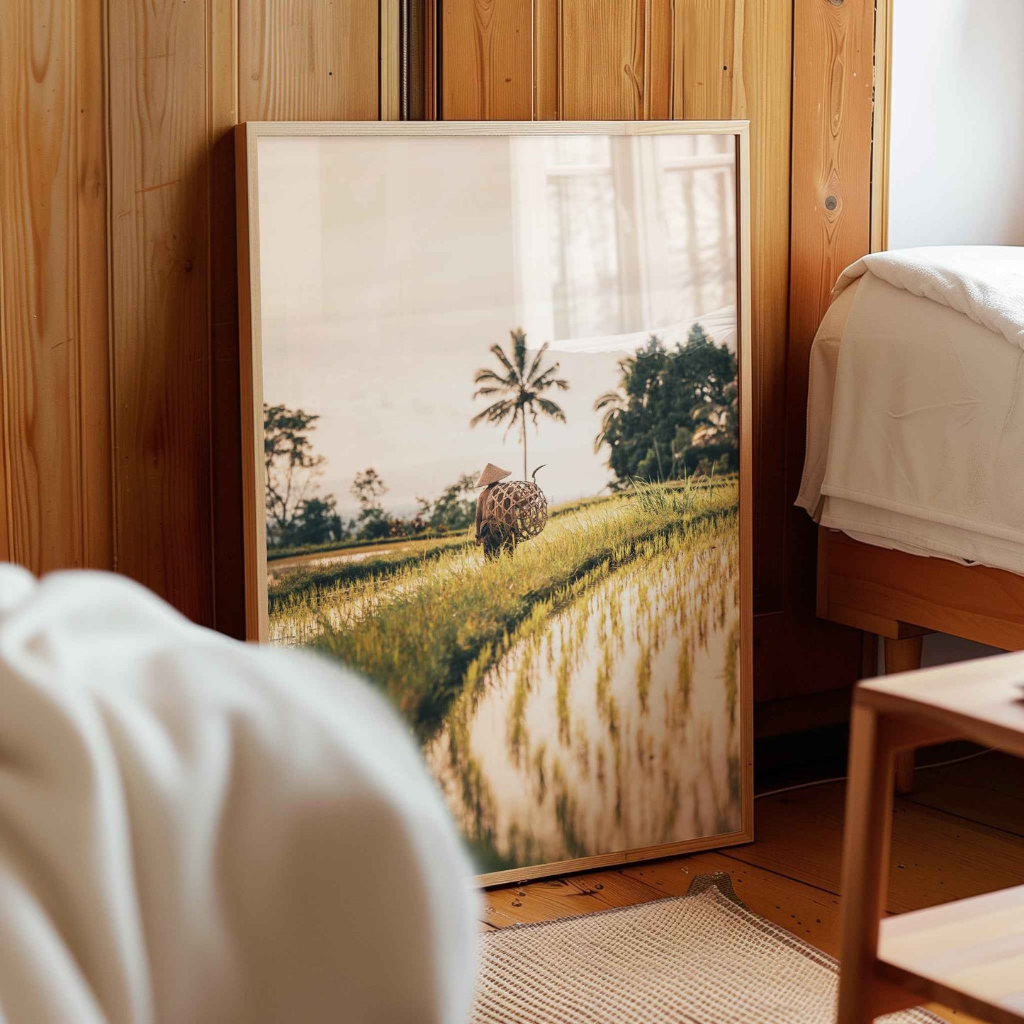 Jatiluwih Rice Fields Bali Wall Art Print – Indonesia Landscape Photography