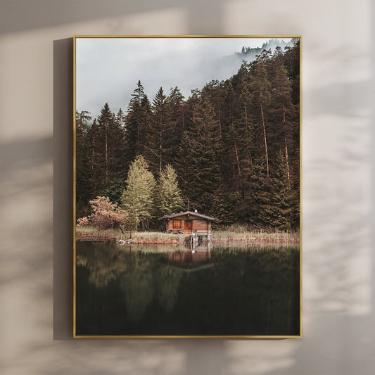 Mittersee Austria Fine Art Print – Landscape Photography Wall Art