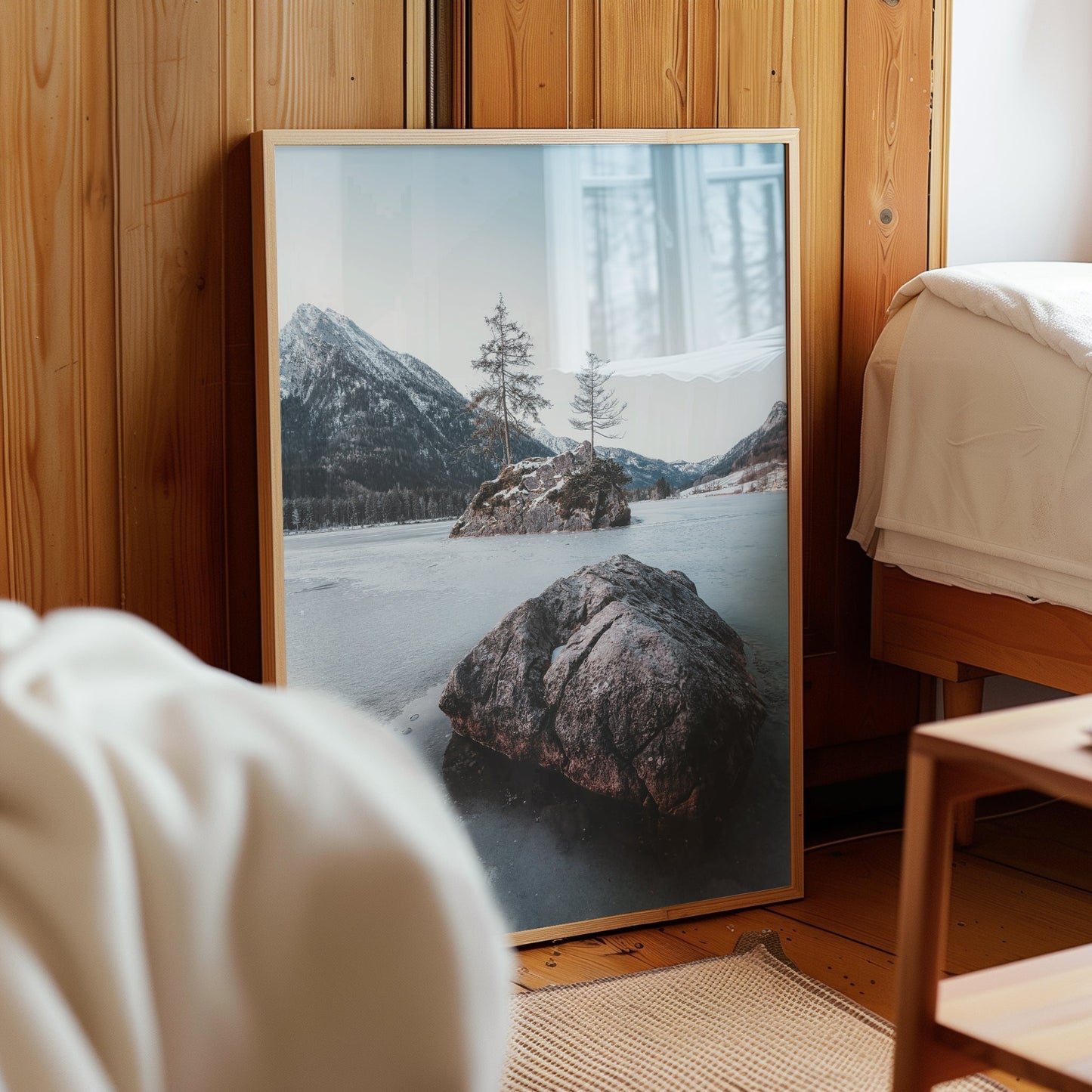 Hintersee Lake Print – Bavarian Alps Fine Art Photography