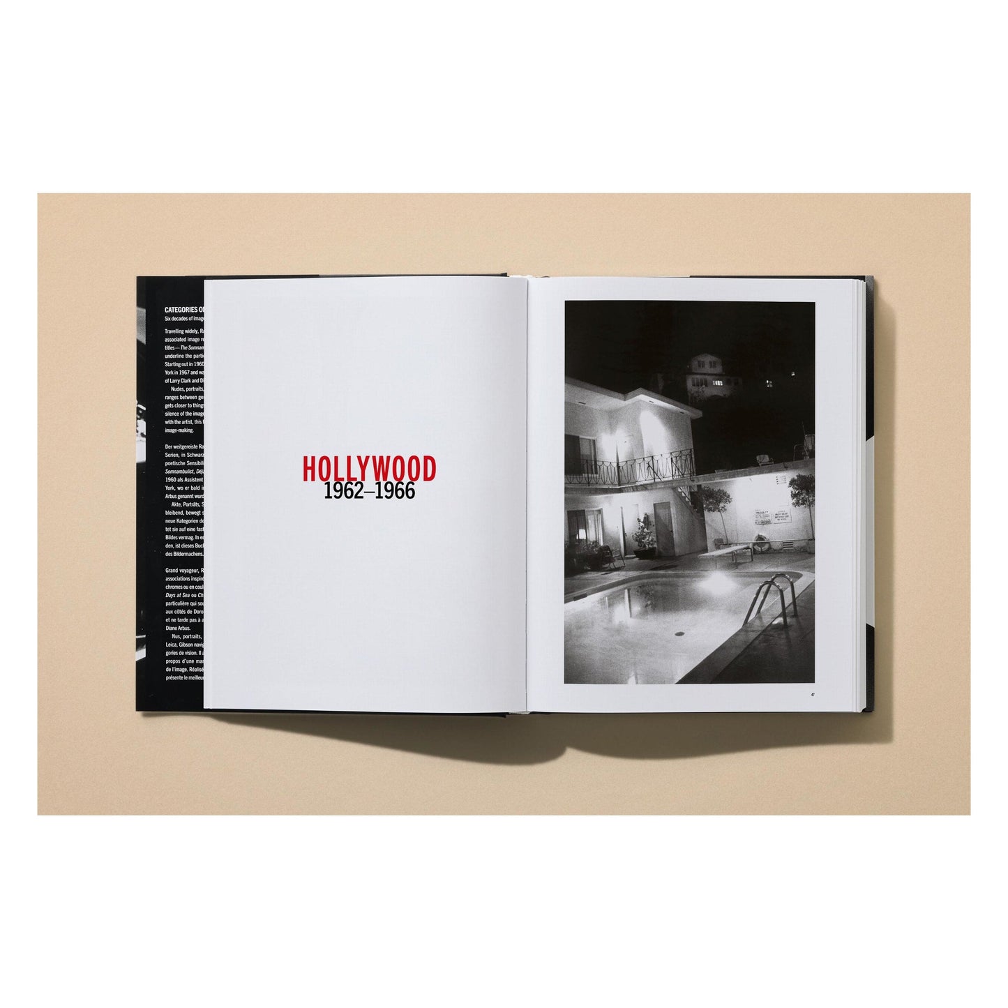 Ralph Gibson. Photographs 1960–2024 (German, French, English)