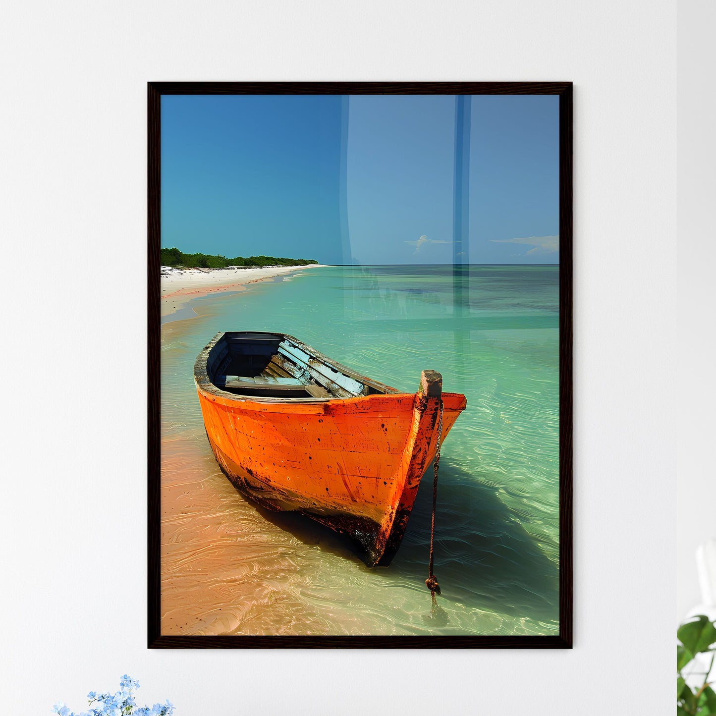 Tropical Art - Framed Art Print