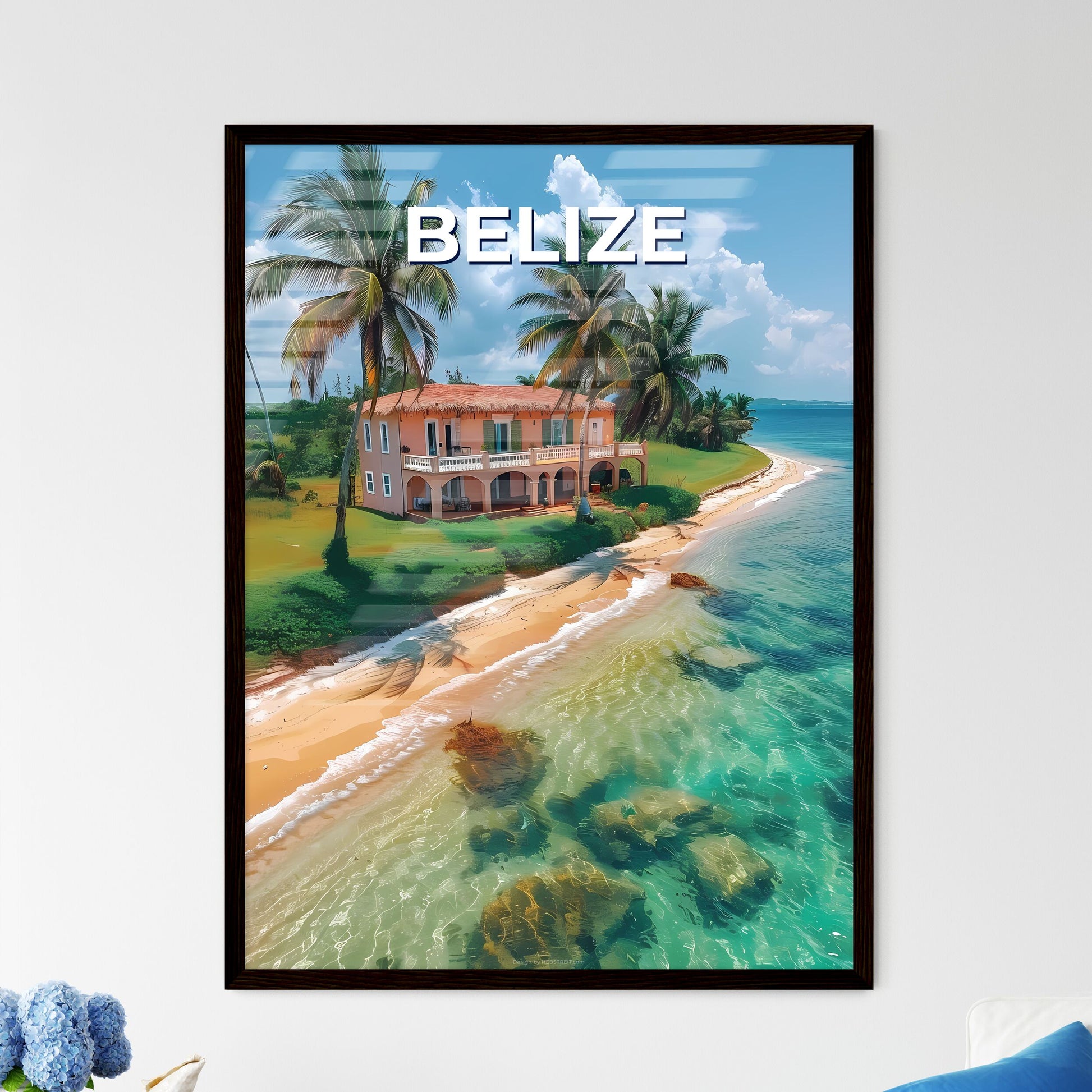 Vibrant Art Painting - Framed Art Print