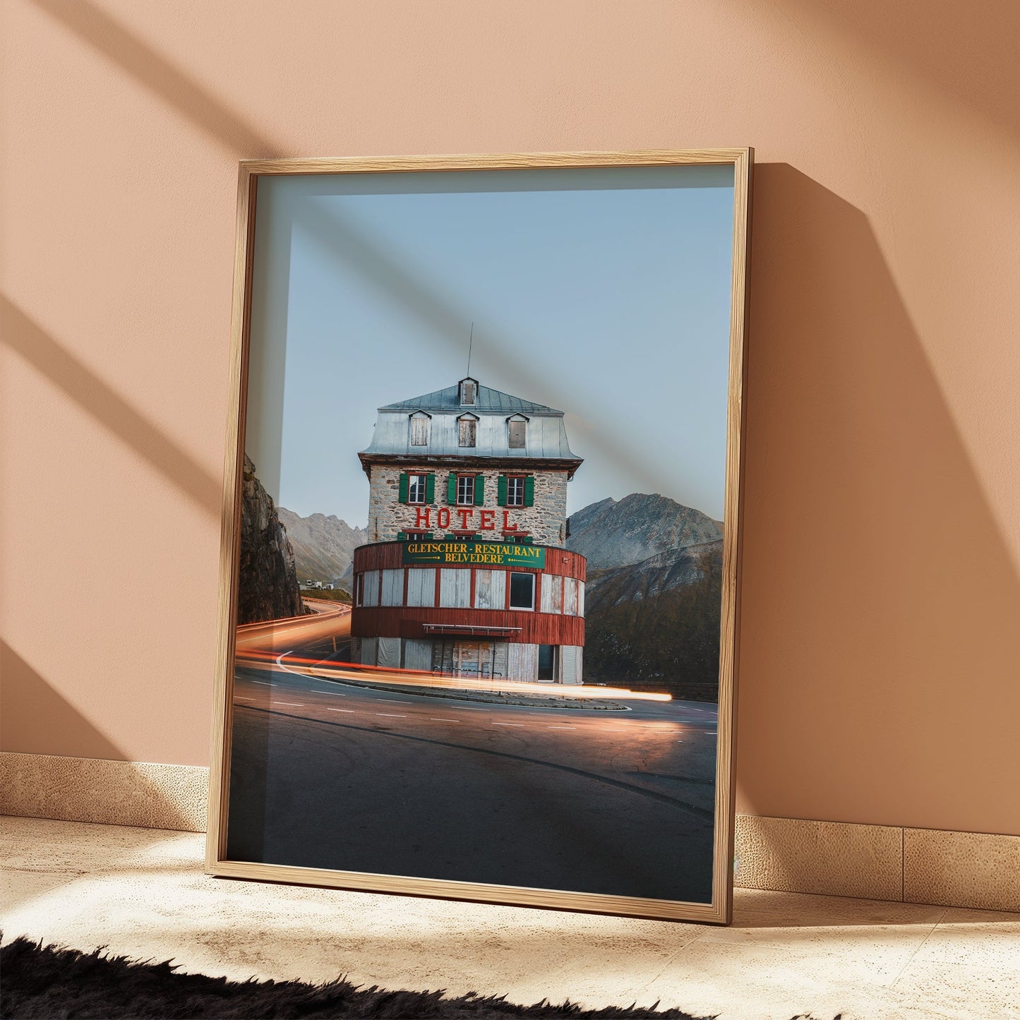 Belvedere Hotel, Furka Pass, Switzerland