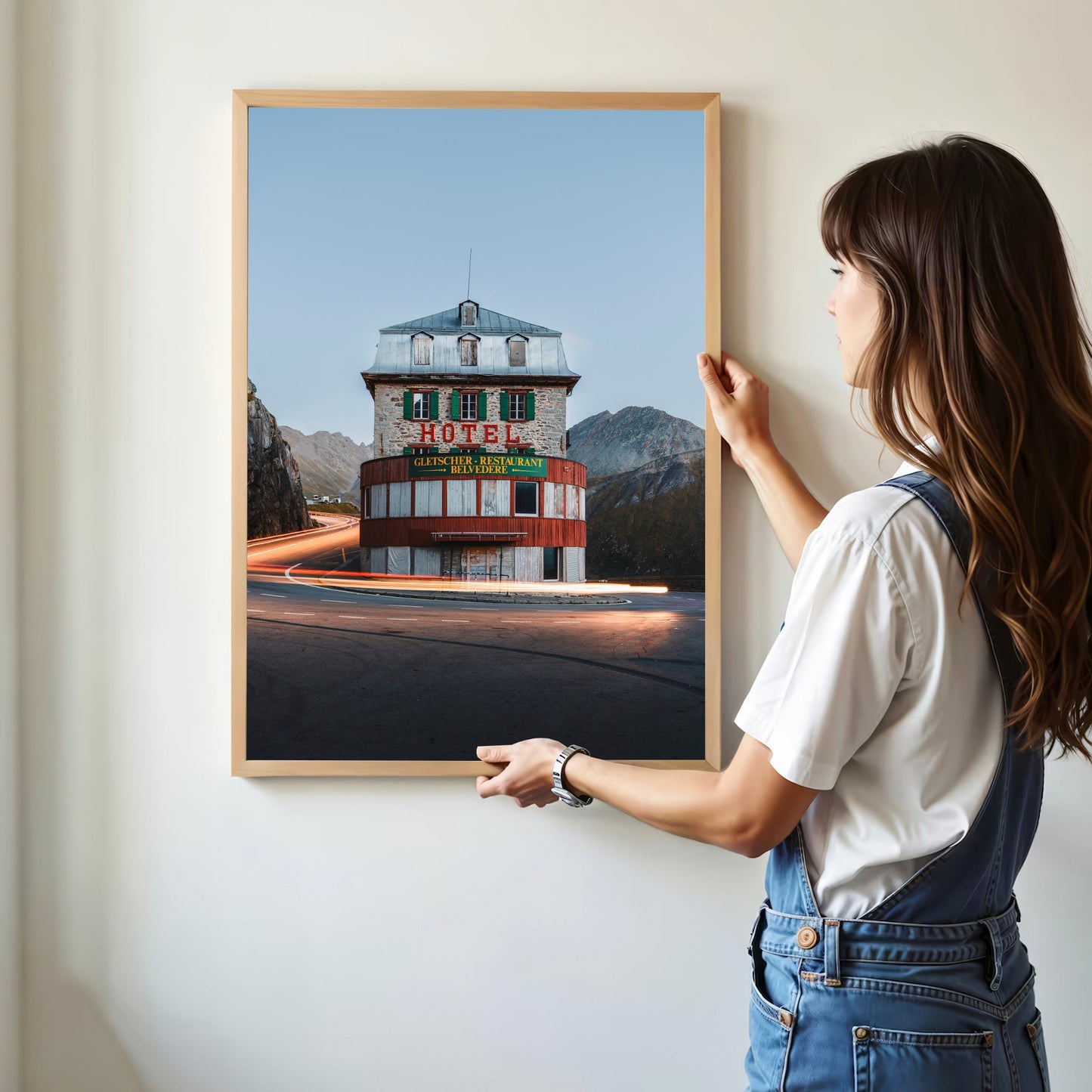 Belvedere Hotel, Furka Pass, Switzerland