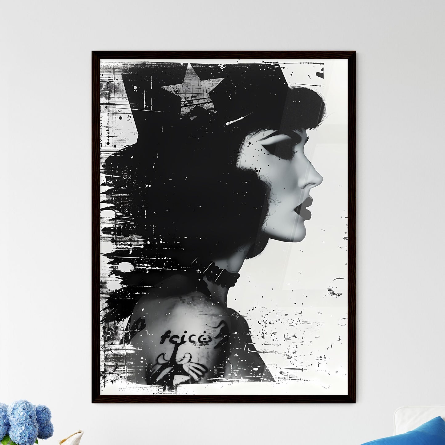 Modern art print Wall Art