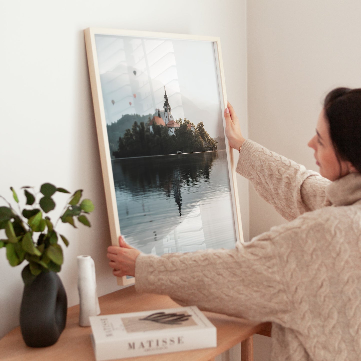 Lake Bled Sunrise | Slovenia Landscape Photography Print