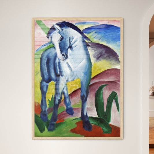 Blue Horse I by Franz Marc Art Print