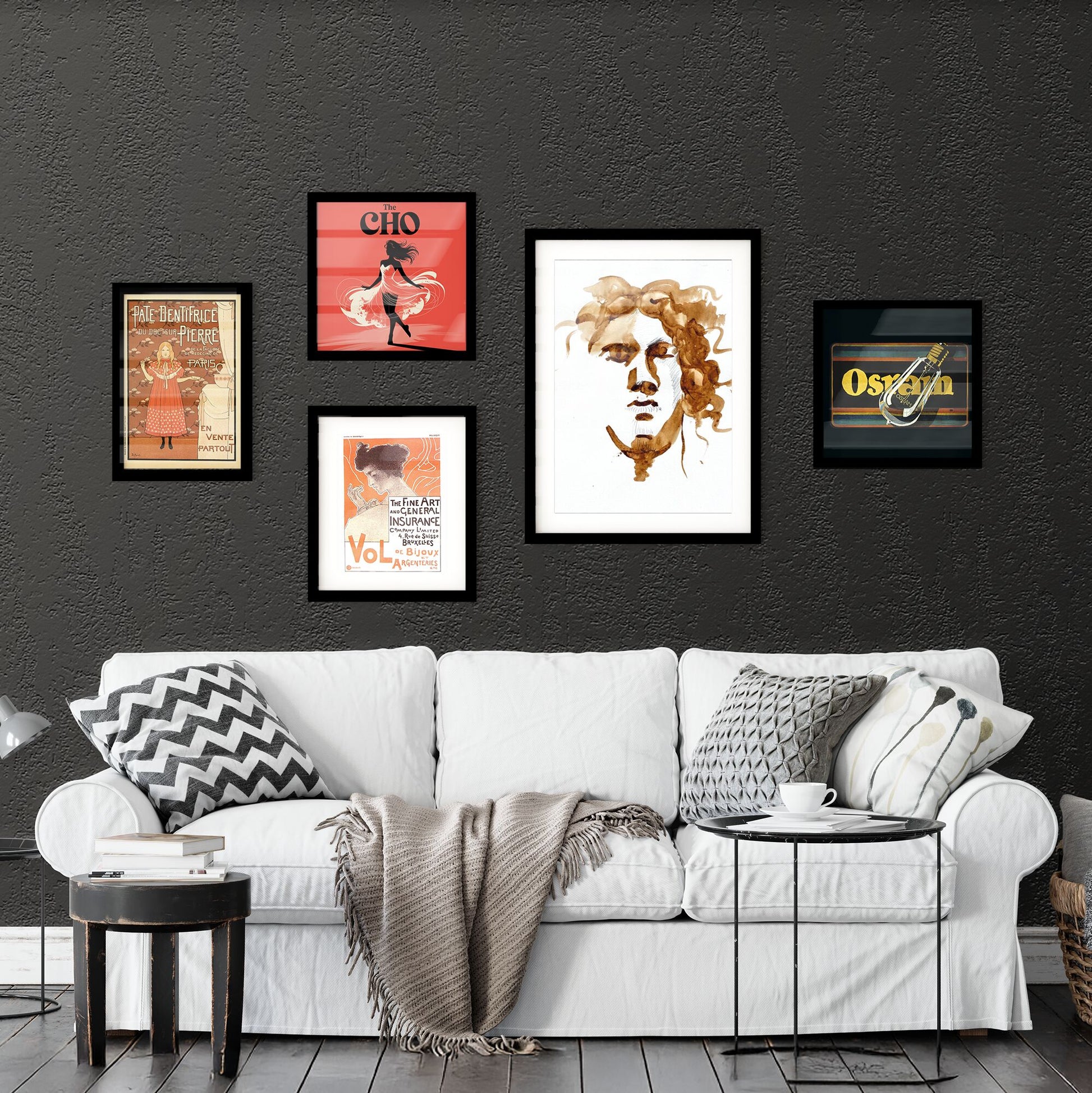 Echoes of Coffee: A Portrait in Brown Hues and Whispers Collection