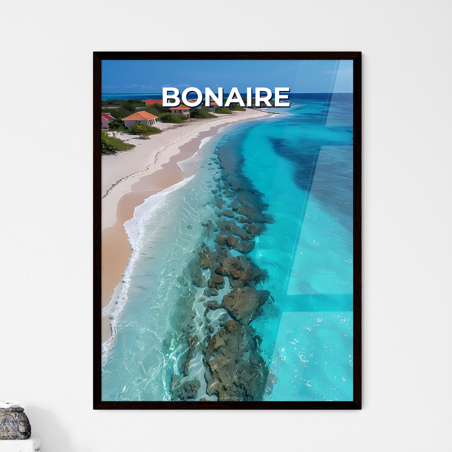 Captivating Artwork Depicting the Scenic Coa - Framed Art Print