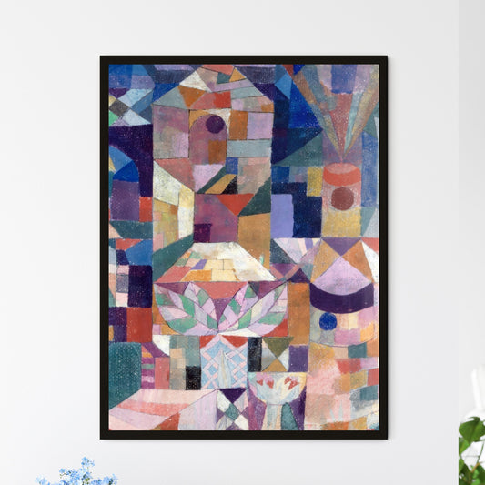 Burggarten by Paul Klee Art Print