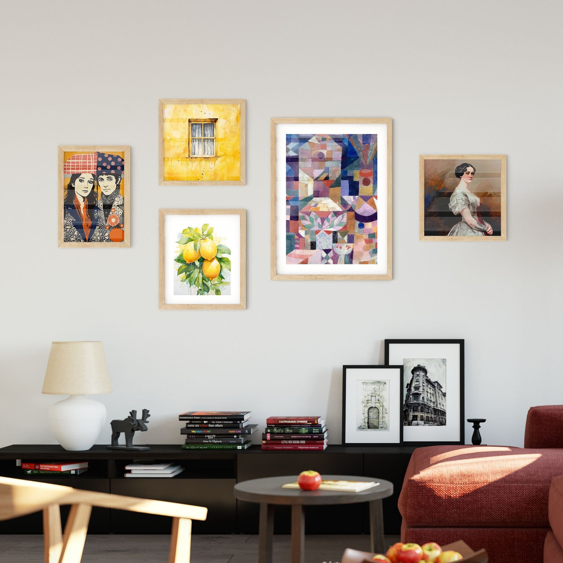 Burggarten by Paul Klee Wall Art