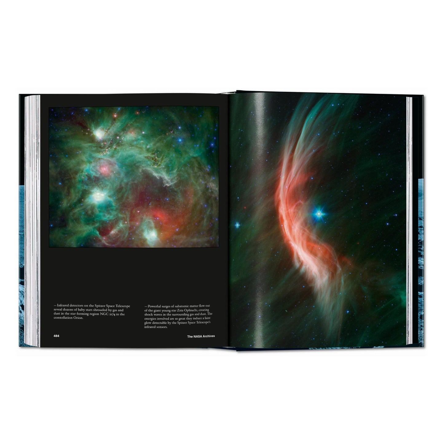 The NASA Archives. 45th Ed. (English)