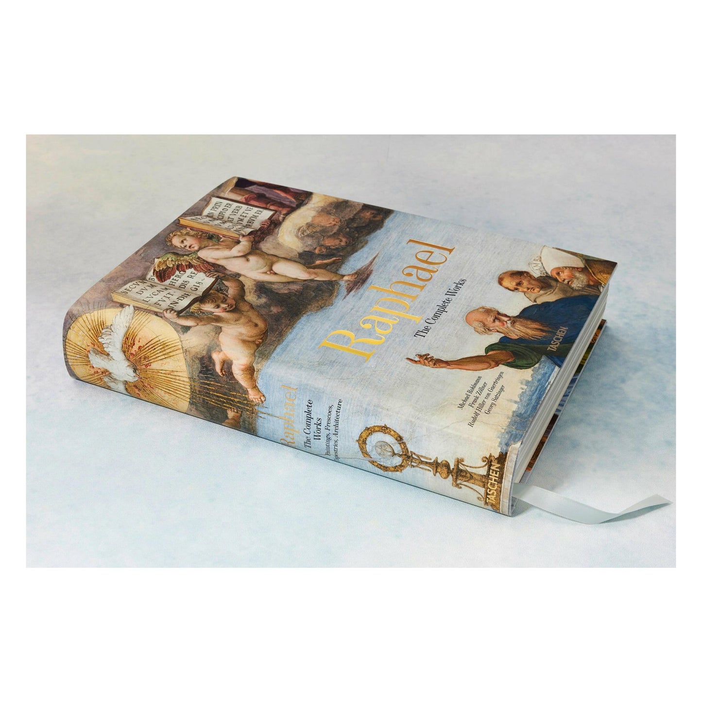 Raphael. The Complete Works. Paintings, Frescoes, Tapestries, Architecture (English)