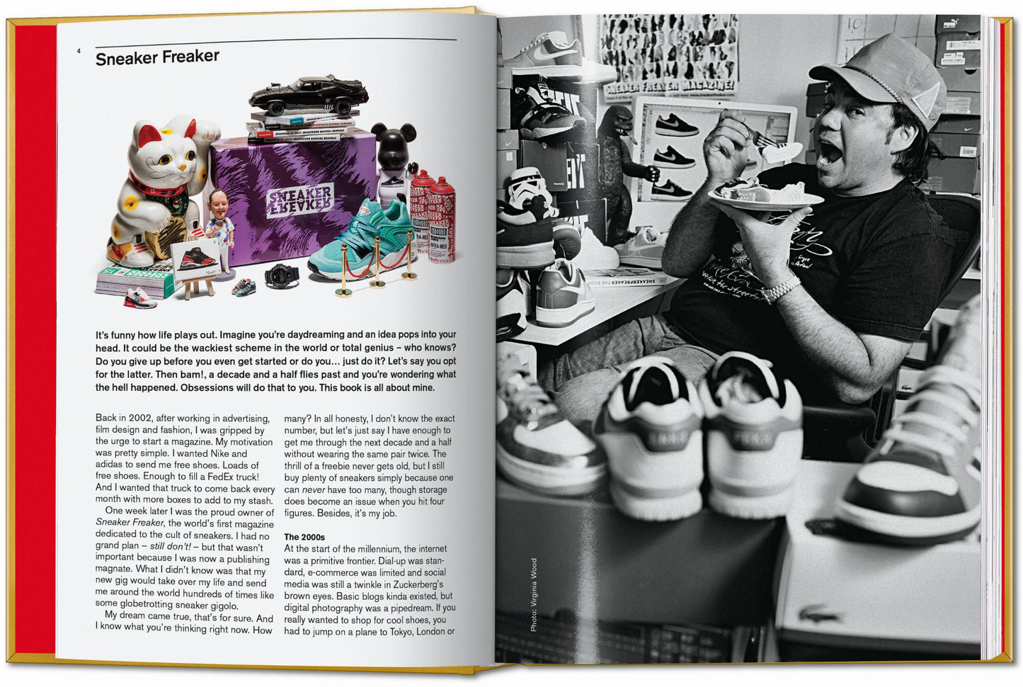 Sneaker Freaker. The Ultimate Sneaker Book. 45th Ed. (English)