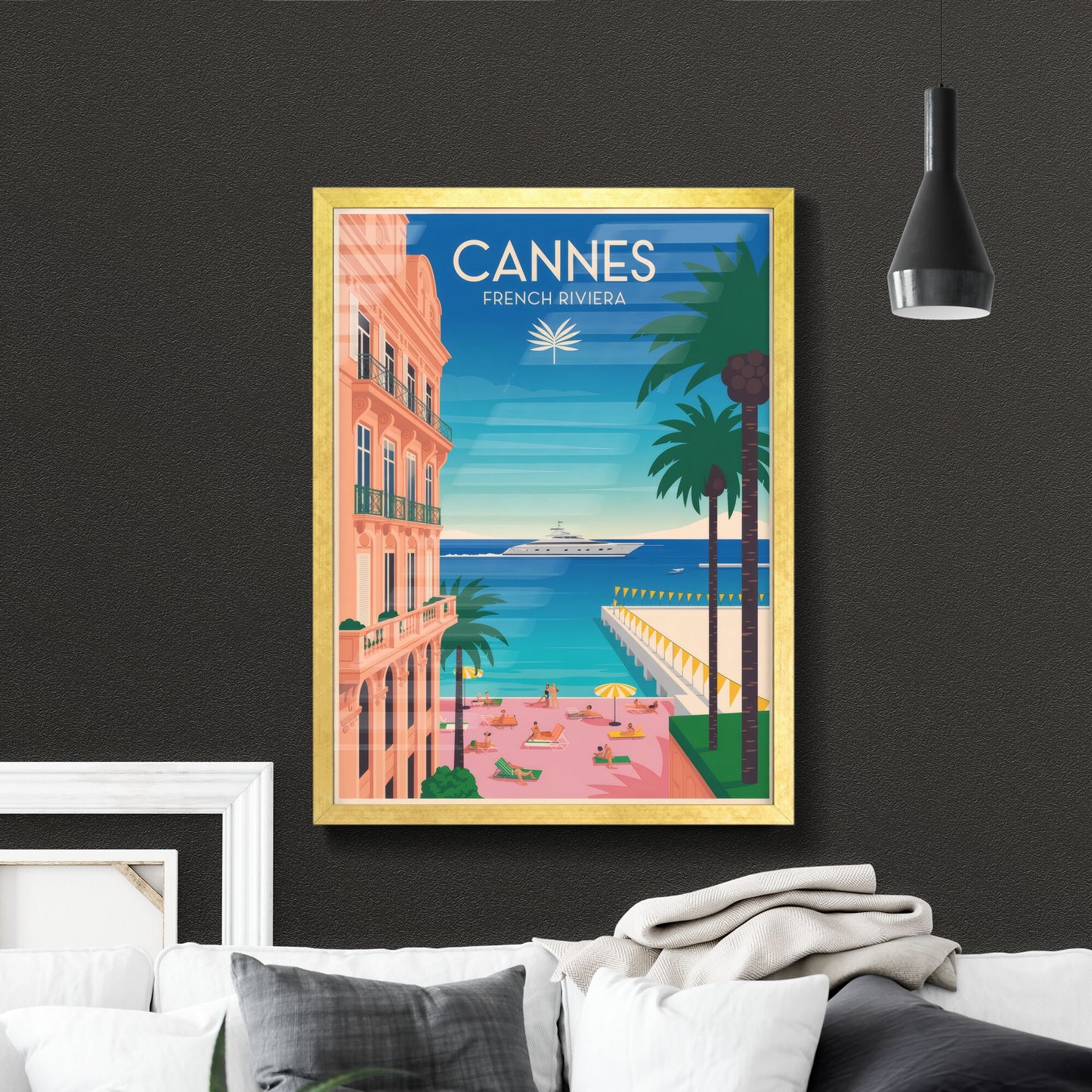 Cannes: Discover the Elegant Charm of the French Riviera's Sun-Kissed Beaches and Luxurious Yachts.