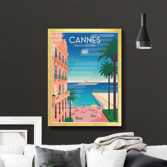 Cannes: Discover the Elegant Charm of the French Riviera's Sun-Kissed Beaches and Luxurious Yachts.