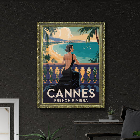 Cannes: A Glamorous Escape to the French Riviera's Beachfront Paradise