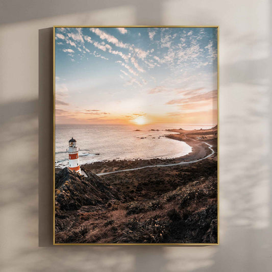 Cape Palliser Lighthouse, New Zealand