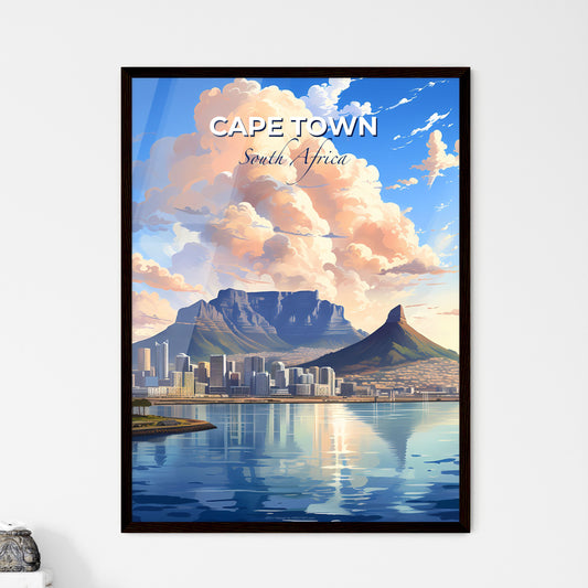 Vibrant Skyline of Cape Town, South Africa - a Colorful City Overlooking the Ocean Default Title
