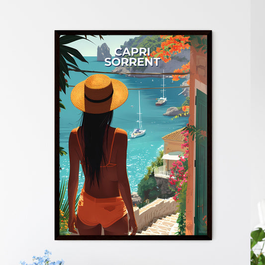 Capri - Framed Art Print