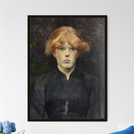 Carmen by Henri de Toulouse-Lautrec Art Print