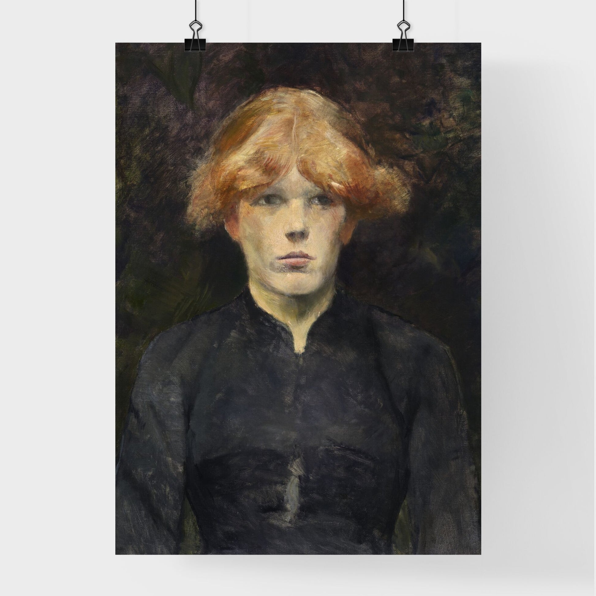 Carmen by Henri de Toulouse-Lautrec Poster