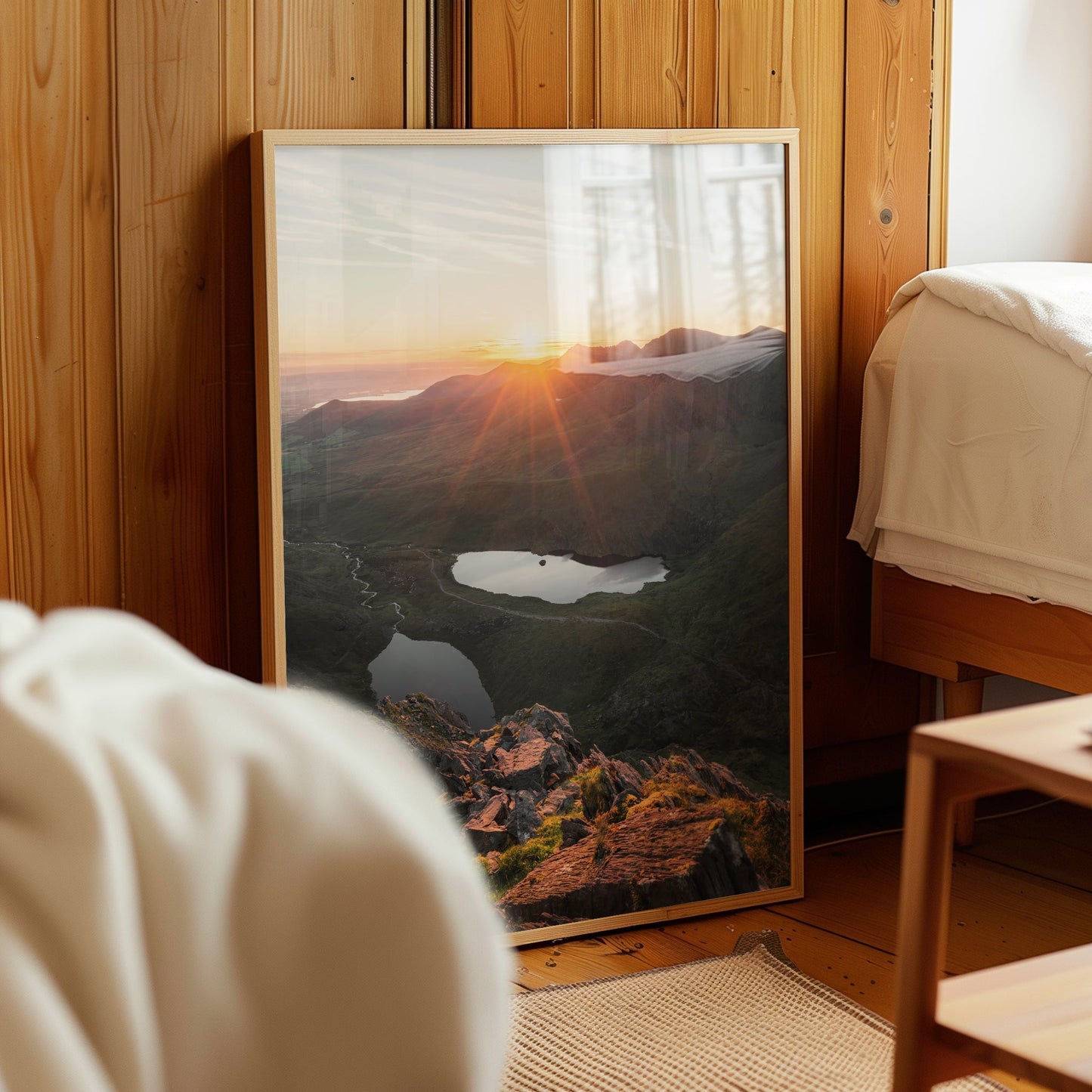 Carrauntoohil Sunrise – Ireland’s Highest Peak Wall Art