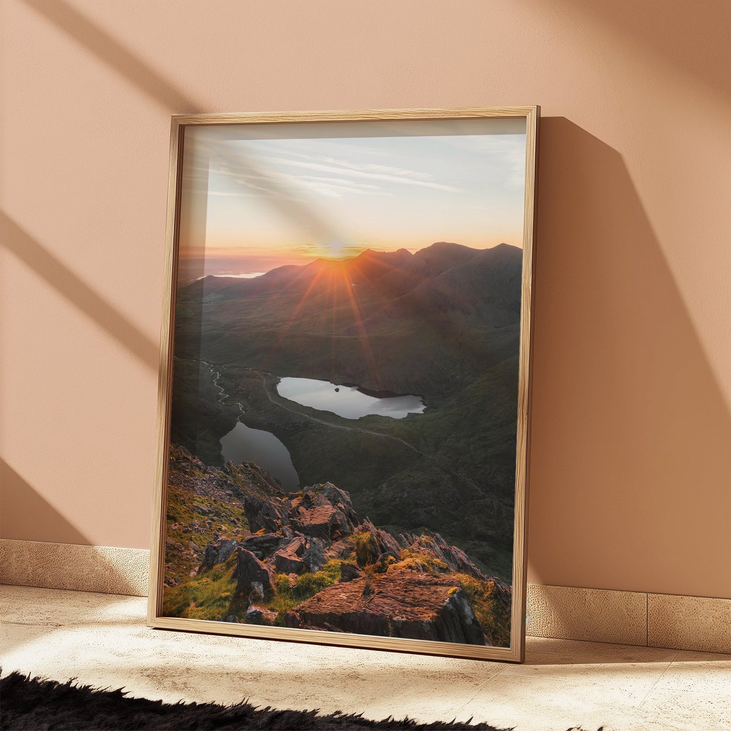 Carrauntoohil Sunrise – Ireland’s Highest Peak Wall Art