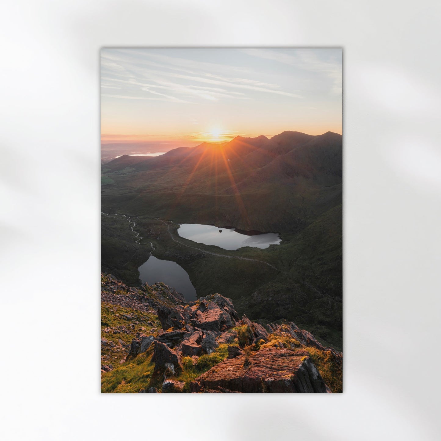 Carrauntoohil Sunrise – Ireland’s Highest Peak Wall Art