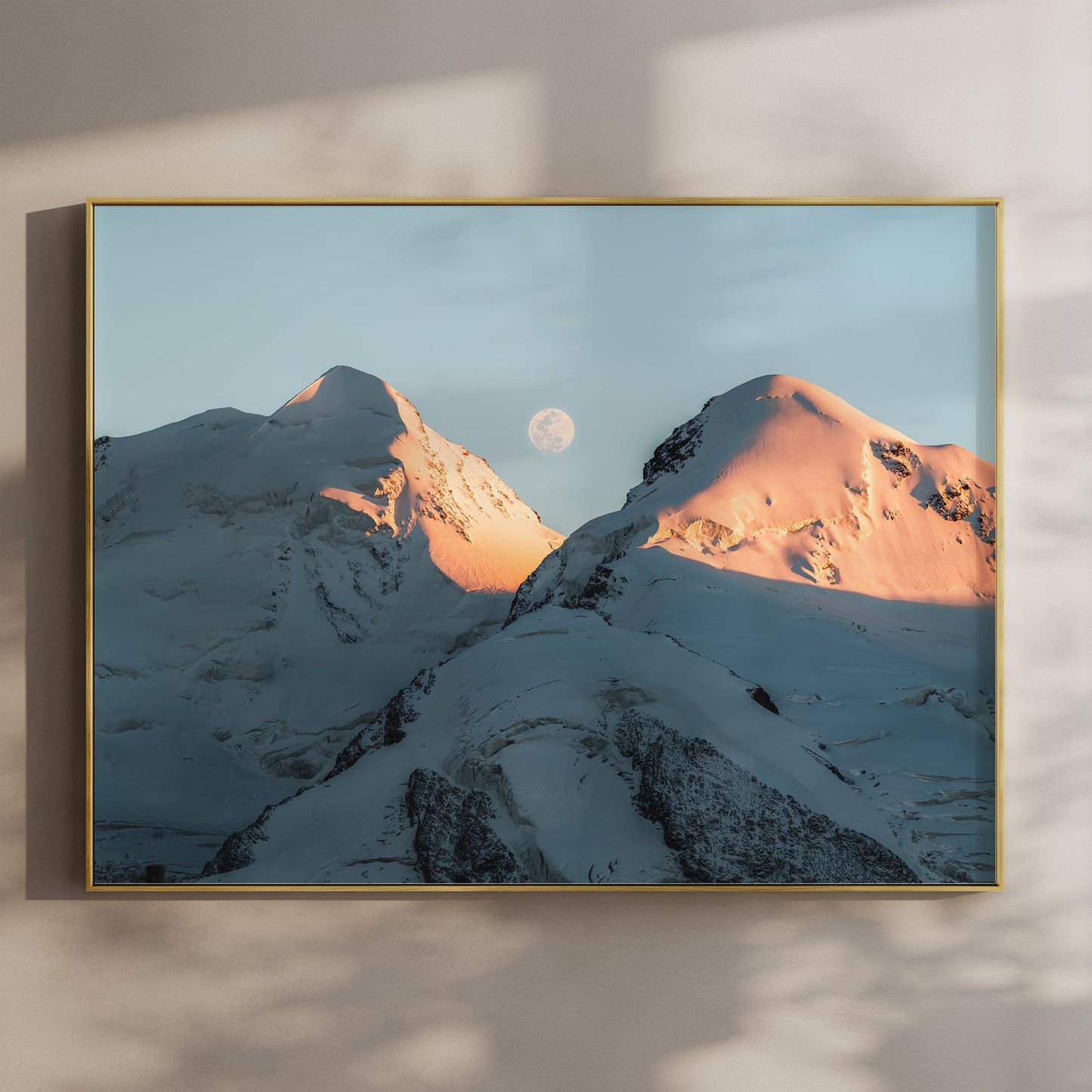 Castor & Pollux Peaks – Swiss Alps, Switzerland