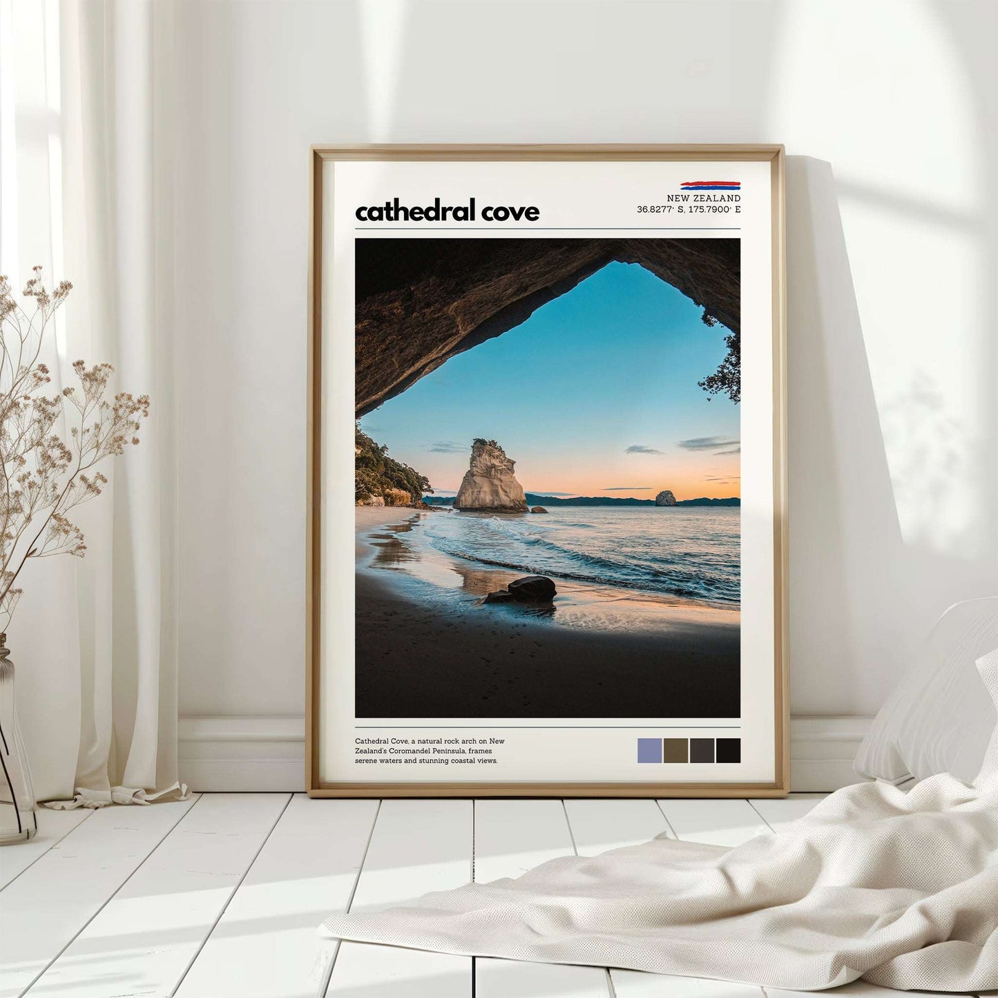 Catherdal Cove, New Zealand