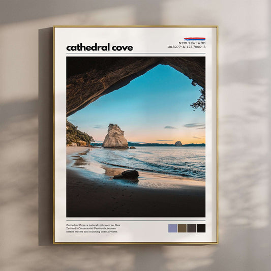 Catherdal Cove, New Zealand
