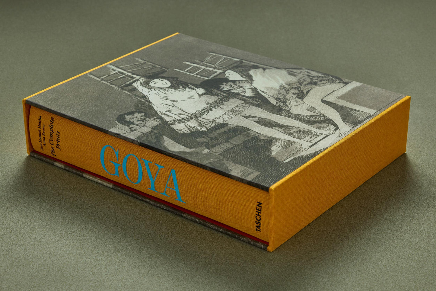 Goya. The Complete Prints (German, French, English)