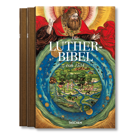 Die Luther-Bibel von 1534 (German, English)