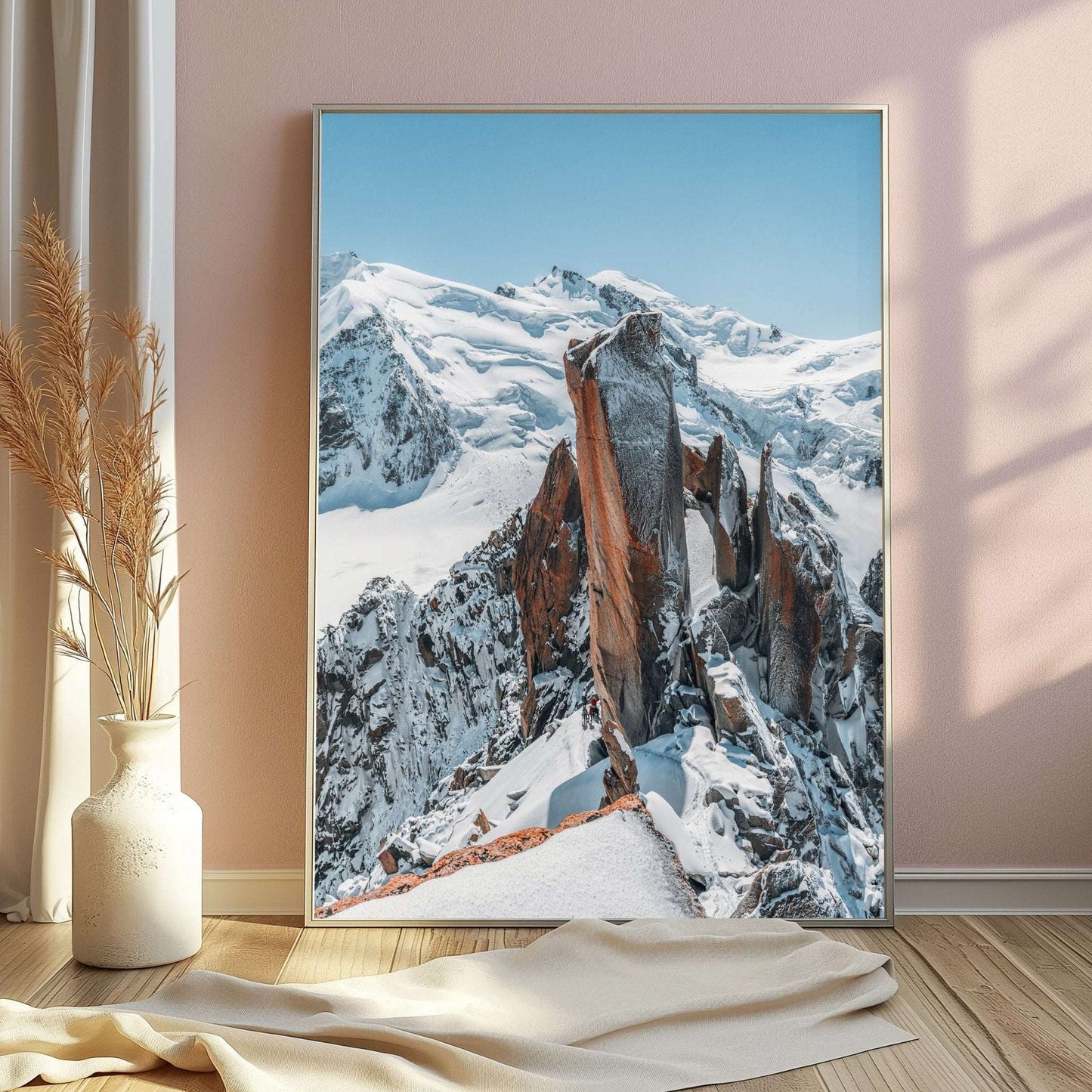 Cosmiques Arête, Chamonix, France