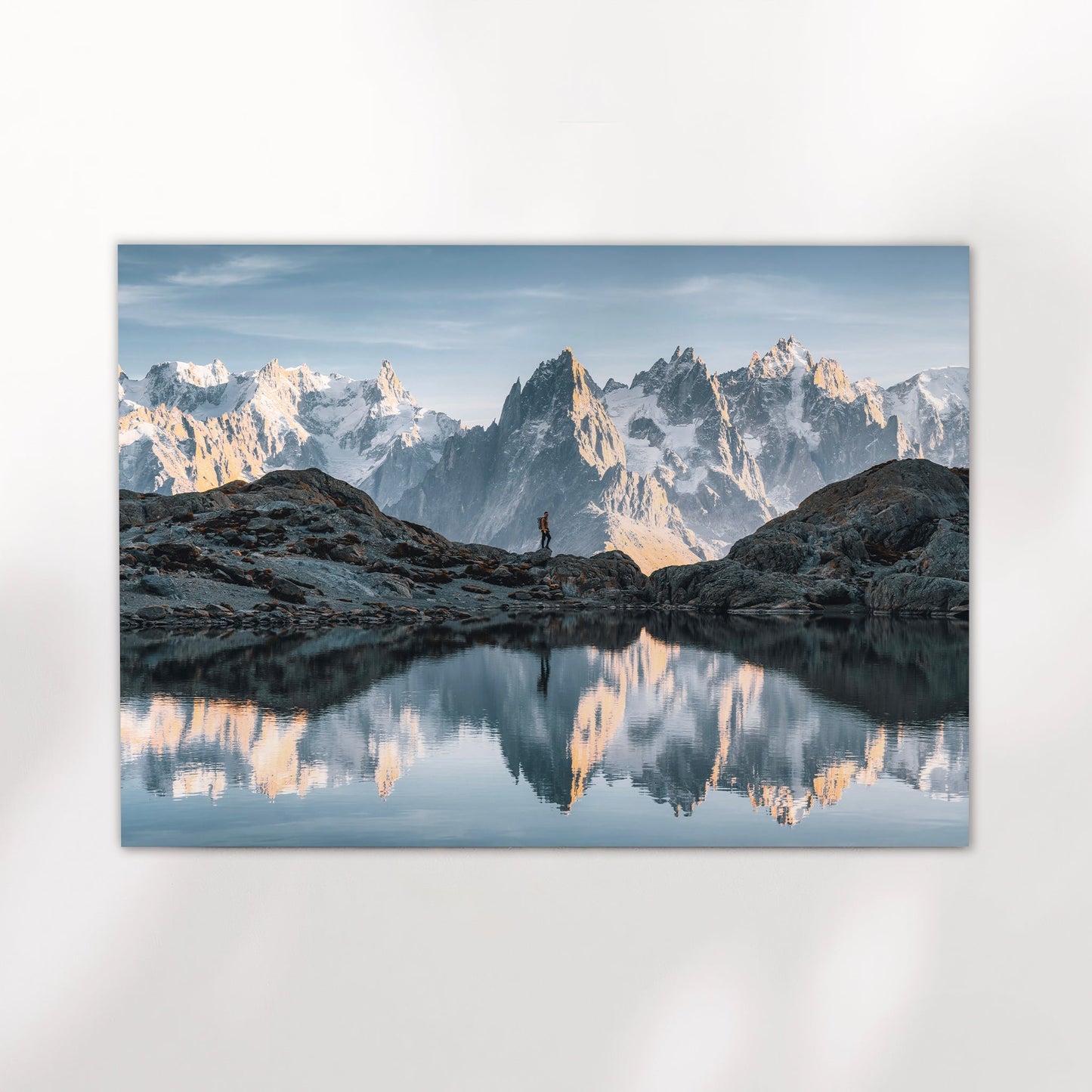 Lac Blanc Wall Art Print – Chamonix Landscape Photography