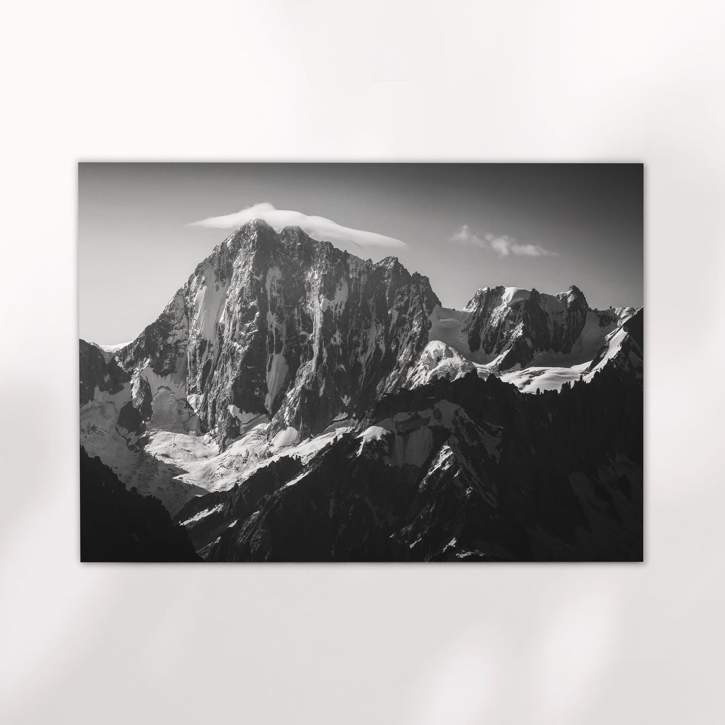 Grandes Jorasses, Chamonix