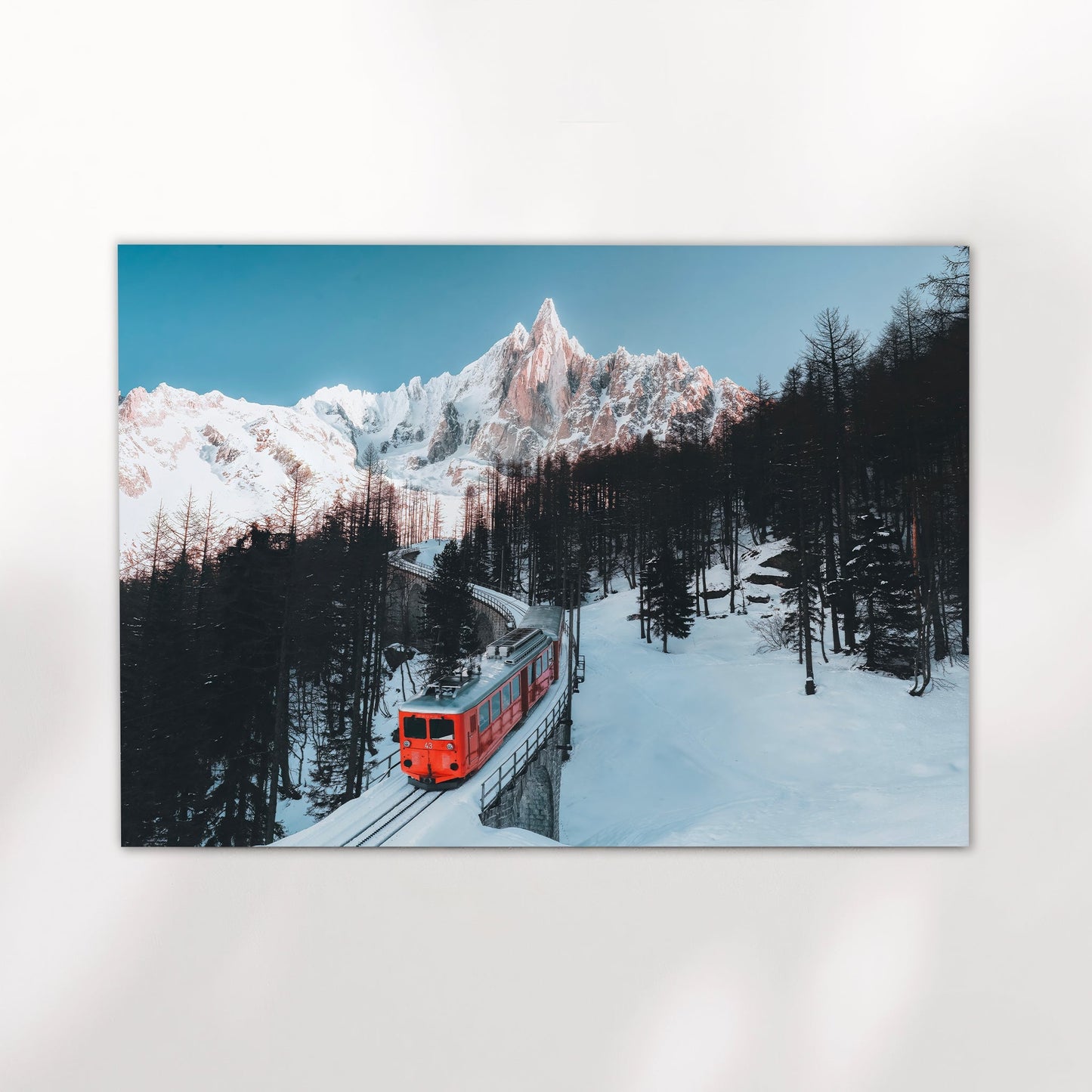 Mer de Glace et train du Montenvers, Chamonix