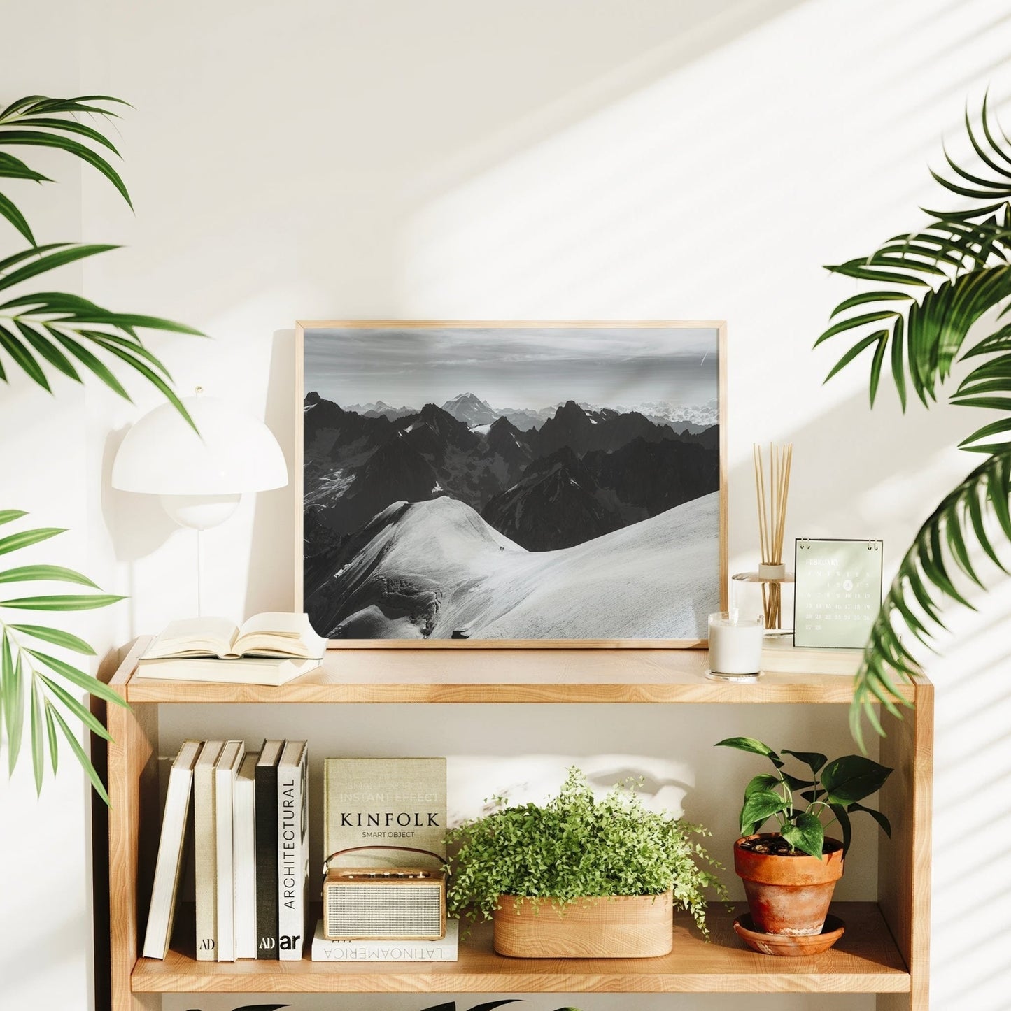 Chamonix Alpine Adventure - Mountaineers Wall Art Print | Fine Art Photography