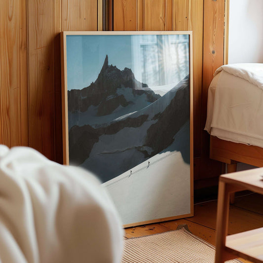Dent du Géant – Chamonix, France
