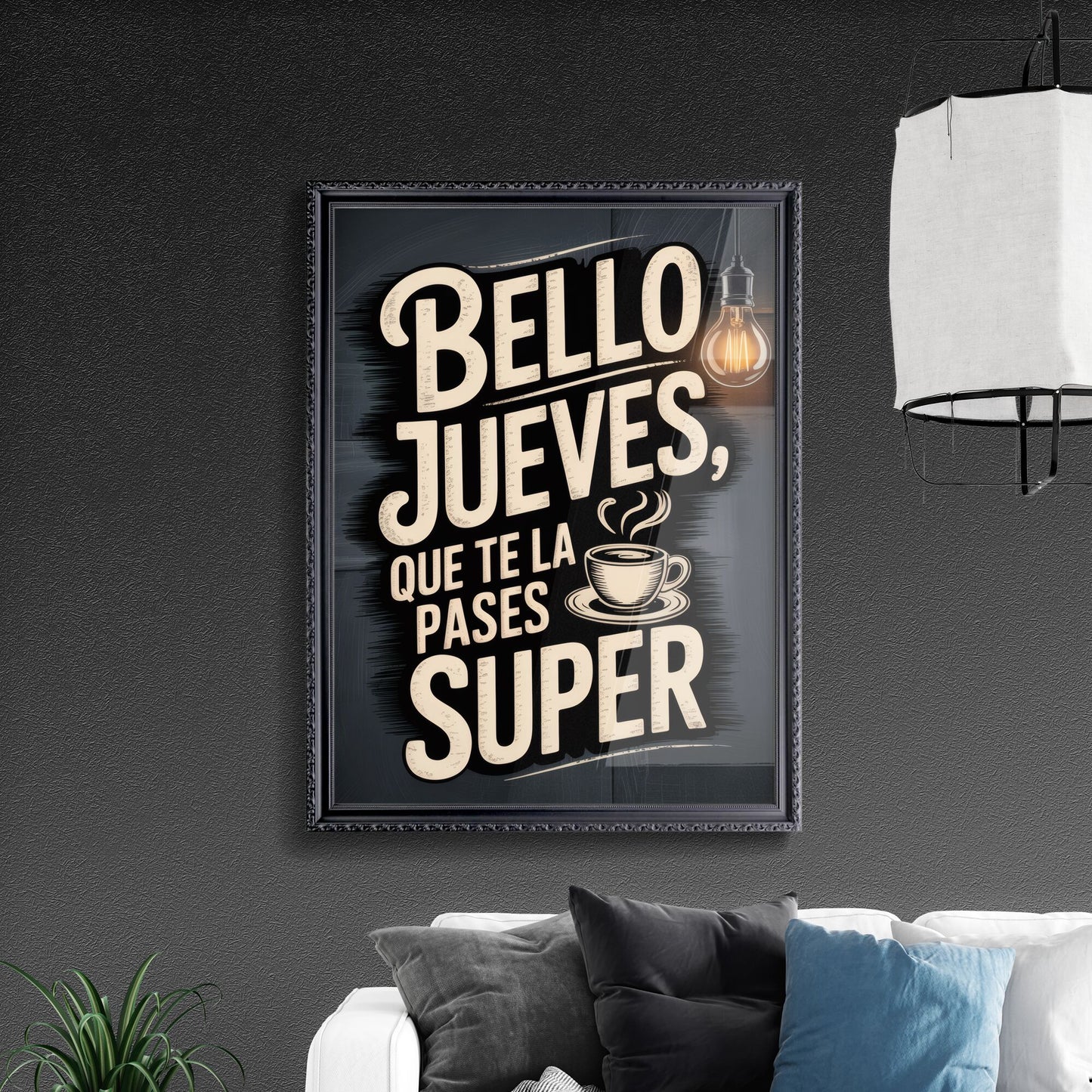 Charming Thursday Quote: Enjoy Your Day with Coffee Inspiration and Positive Vibes.