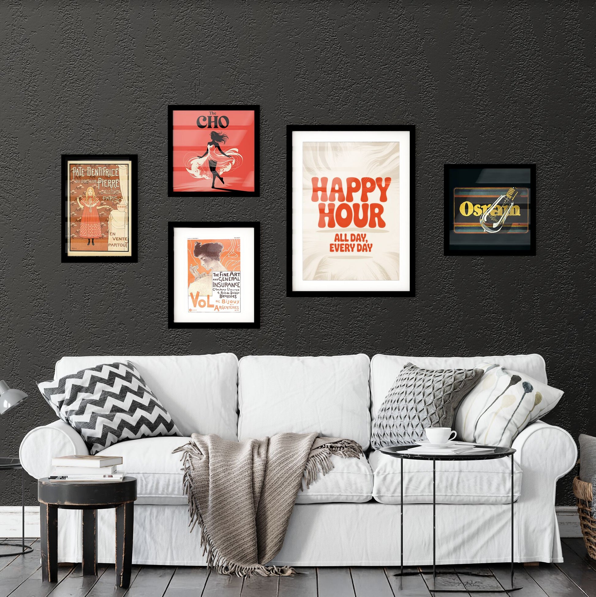 Cheerful Happy Hour Promotion: Enjoy All Day, Every Day for Endless Fun and Relaxation. Collection