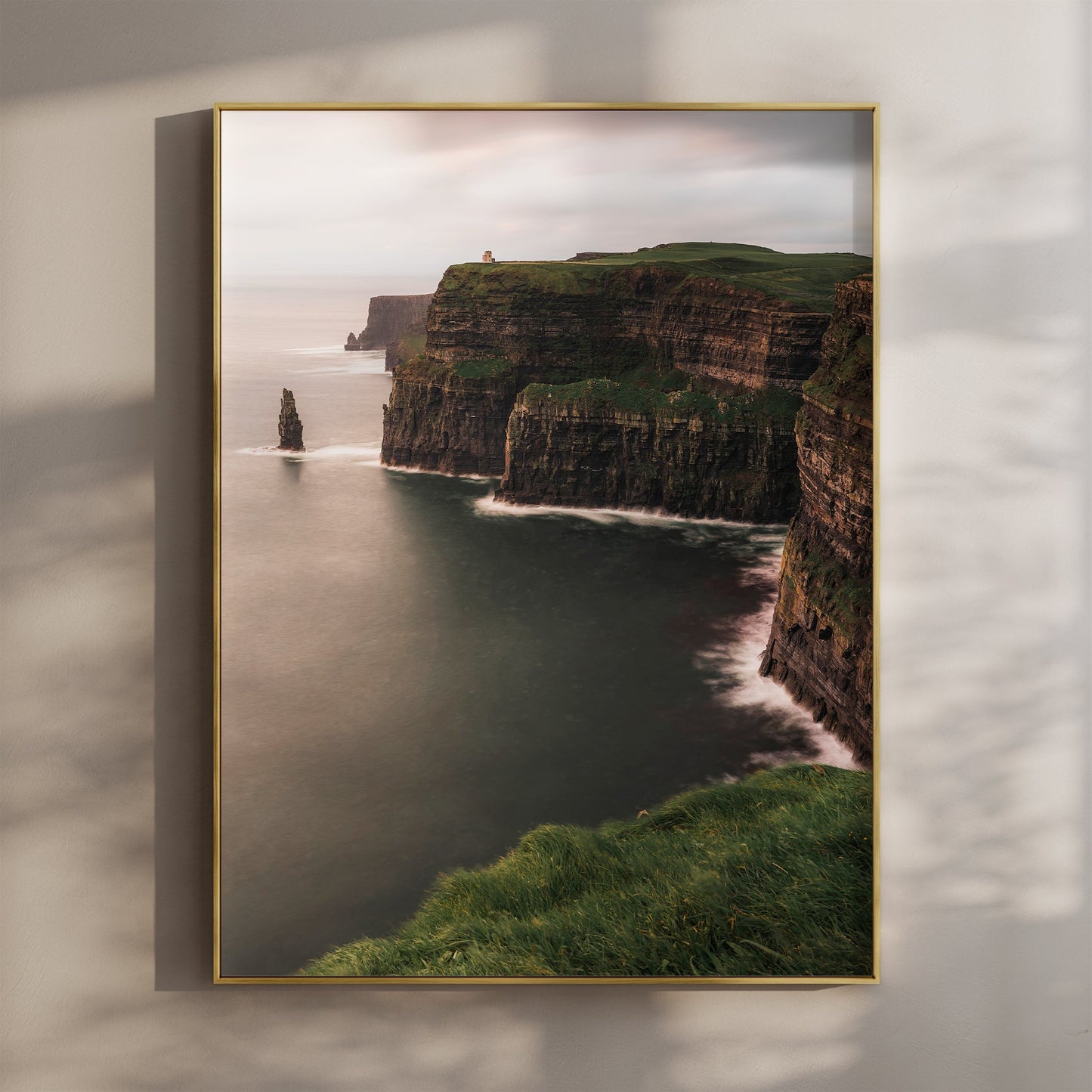 Cliffs of Moher Wall Art Print – Irish Coastal Landscape Photography