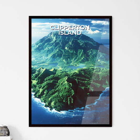 Clipperton Island - Framed Art Print