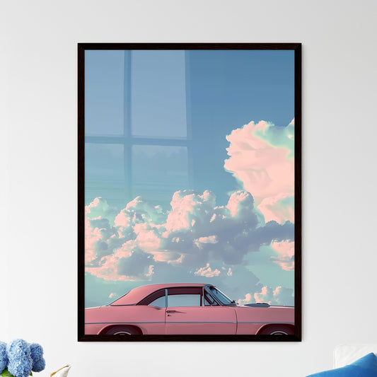 Vibrant Digital Painting - Framed Art Print