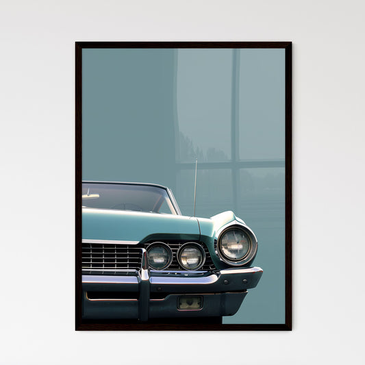 Vibrant Automotive Art - Framed Art Print