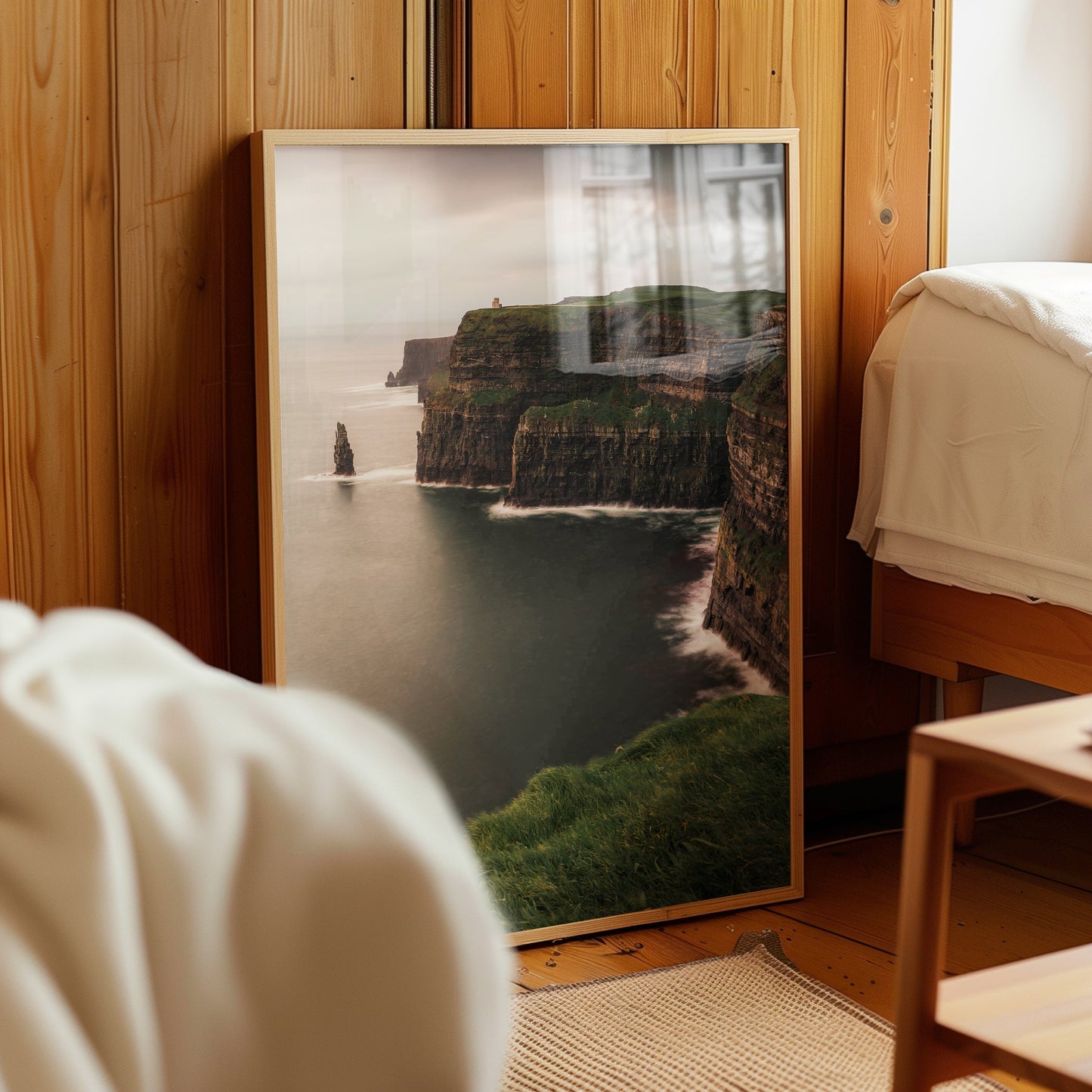 Cliffs of Moher Wall Art Print – Irish Coastal Landscape Photography