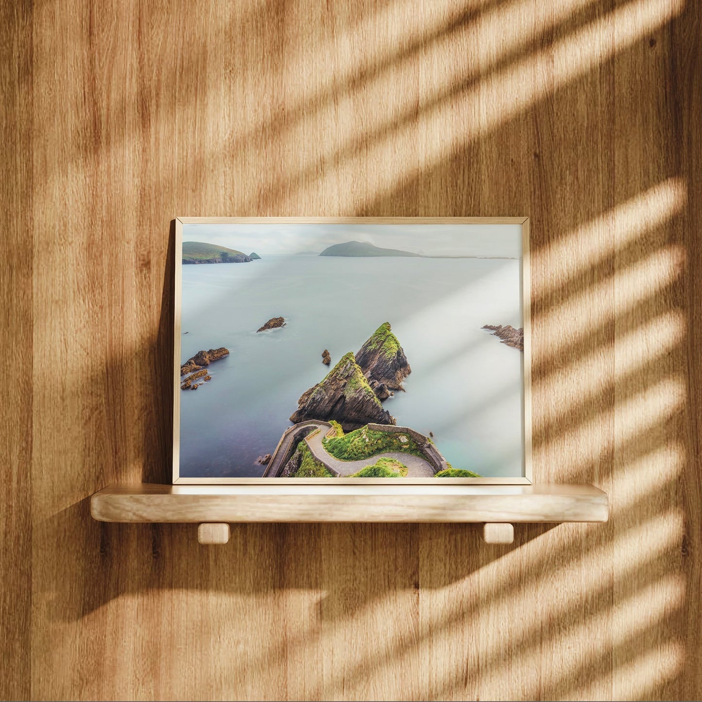 Dunquin Pier Wall Art – Dingle Peninsula, Ireland Landscape Print